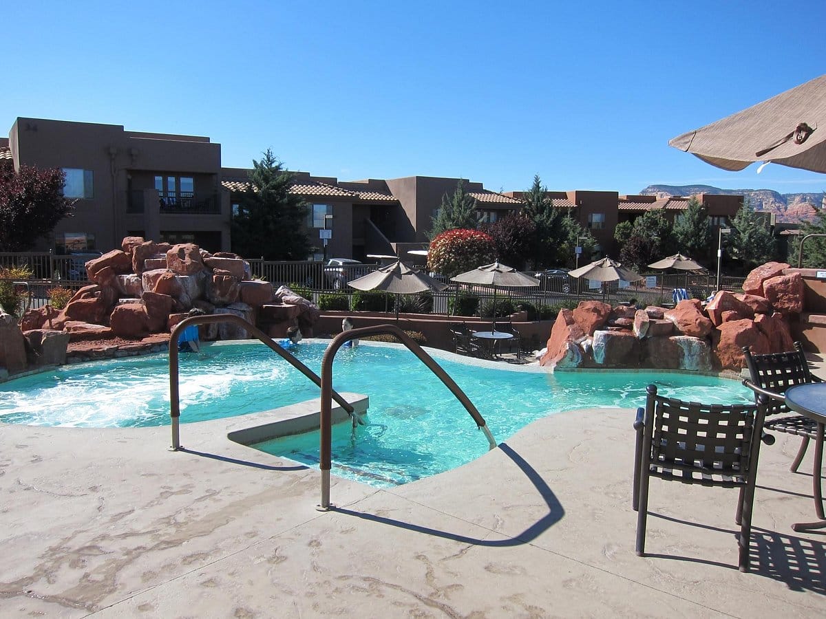 poolside on sedona