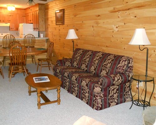 Ski View Mountain Resort Living Room