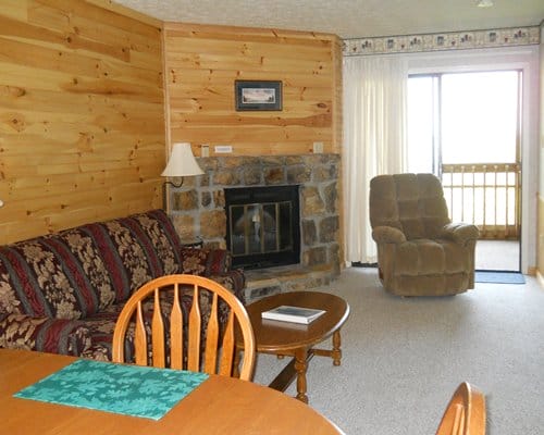 Ski View Mountain Resort Living Room