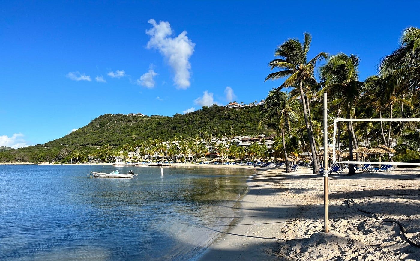 Village At St. James Club Beach
