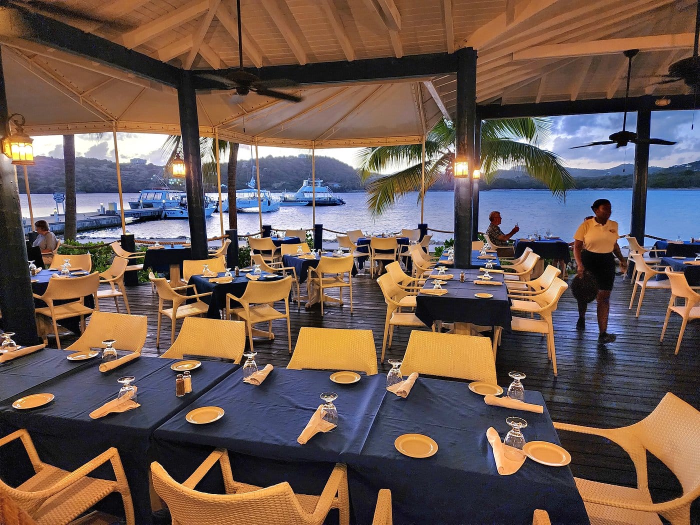 Village At St. James Club Dining