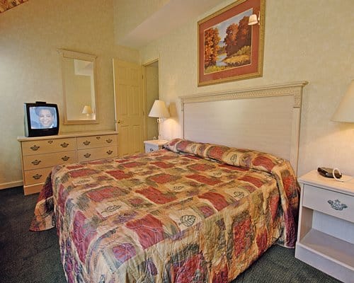 sunrise ridge resort bedroom