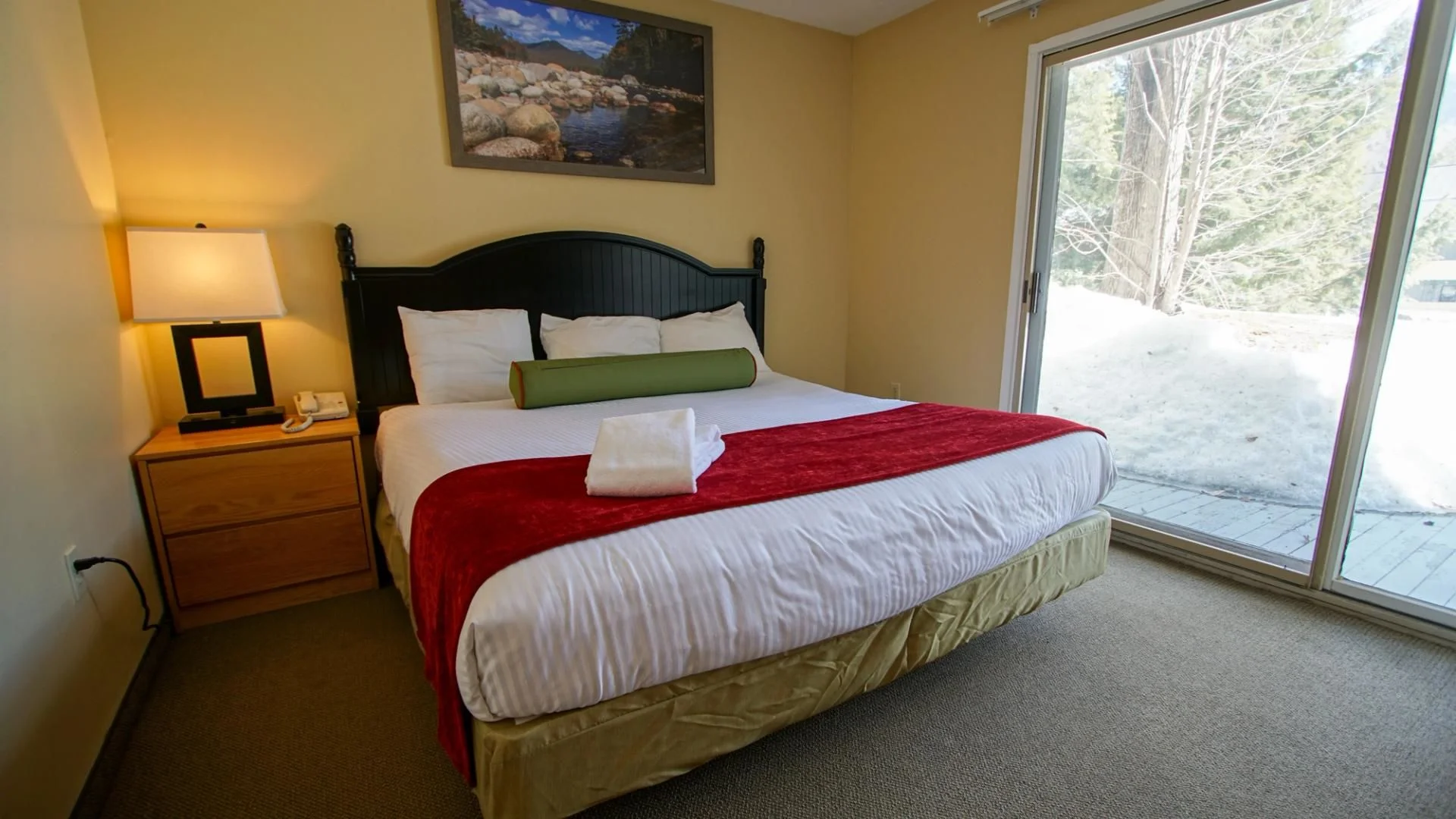 Village Of Loon Mountain Bedroom