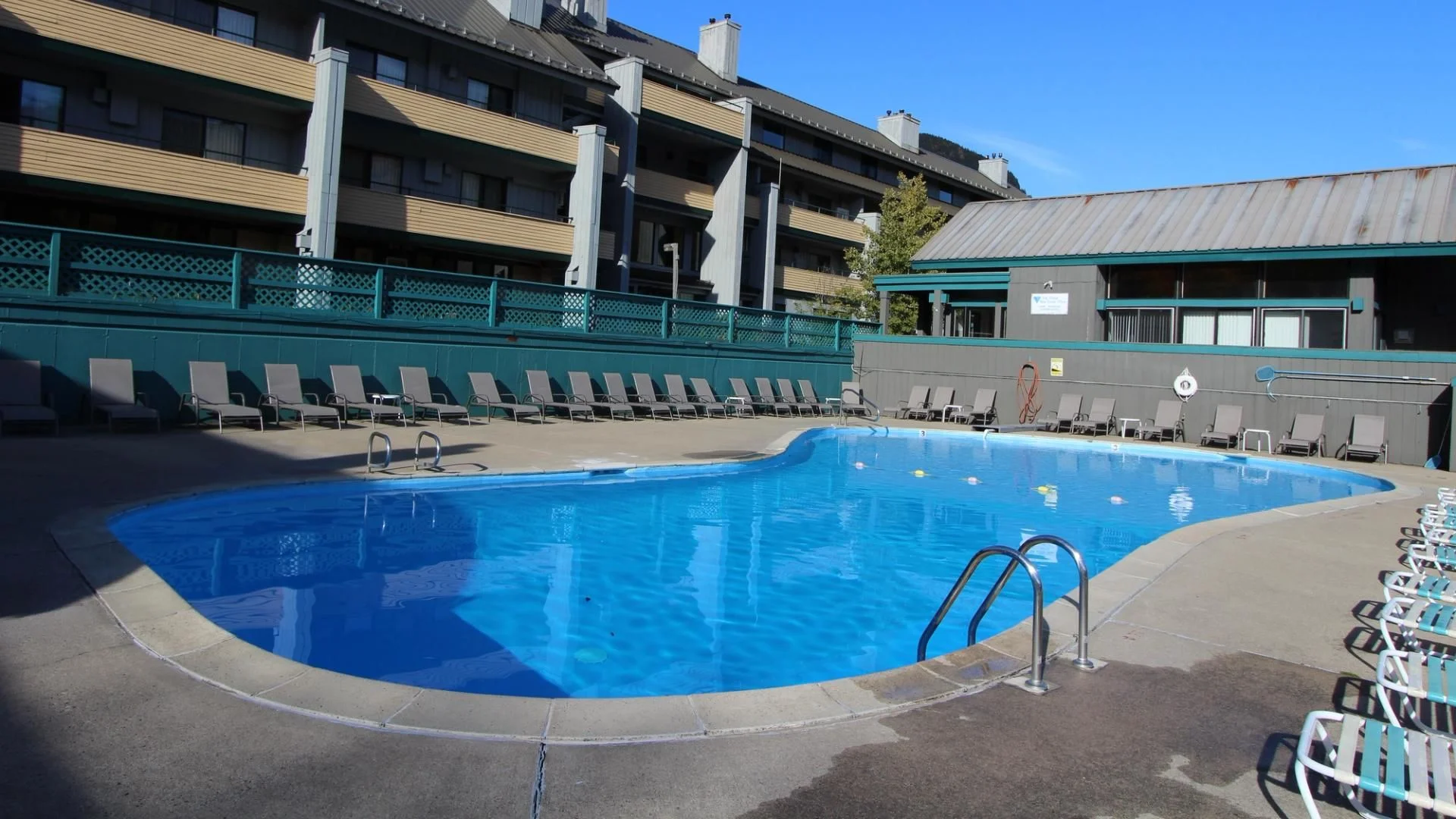 Village Of Loon Mountain Outdoor Pool