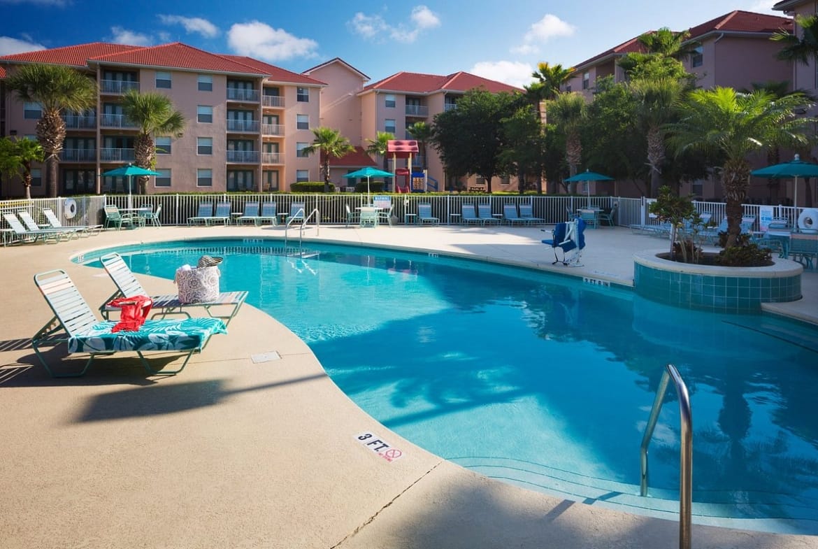 Vacation Villas At Fantasyworld II Pool