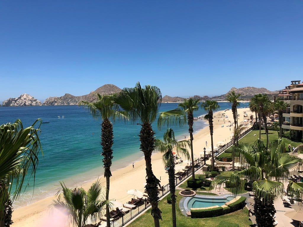 villa del palmar loreto oceanfront beach