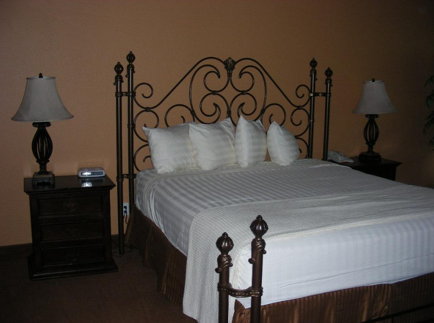 villas poco diablo bed