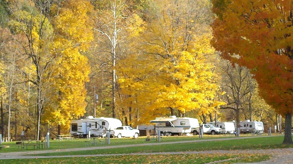 wally world camping