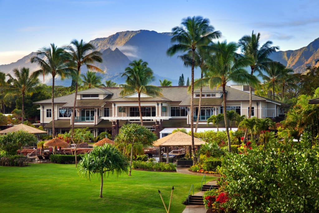 westin princeville ocean resort timeshares for sale