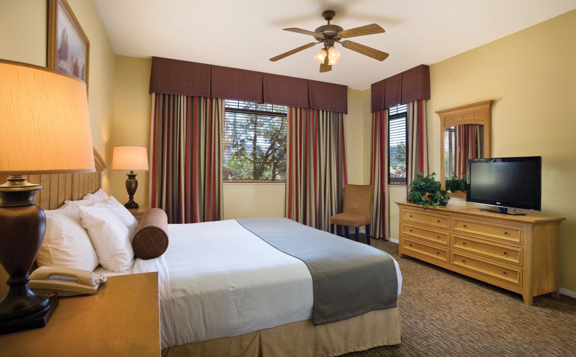 Wyndham Sedona Bedroom