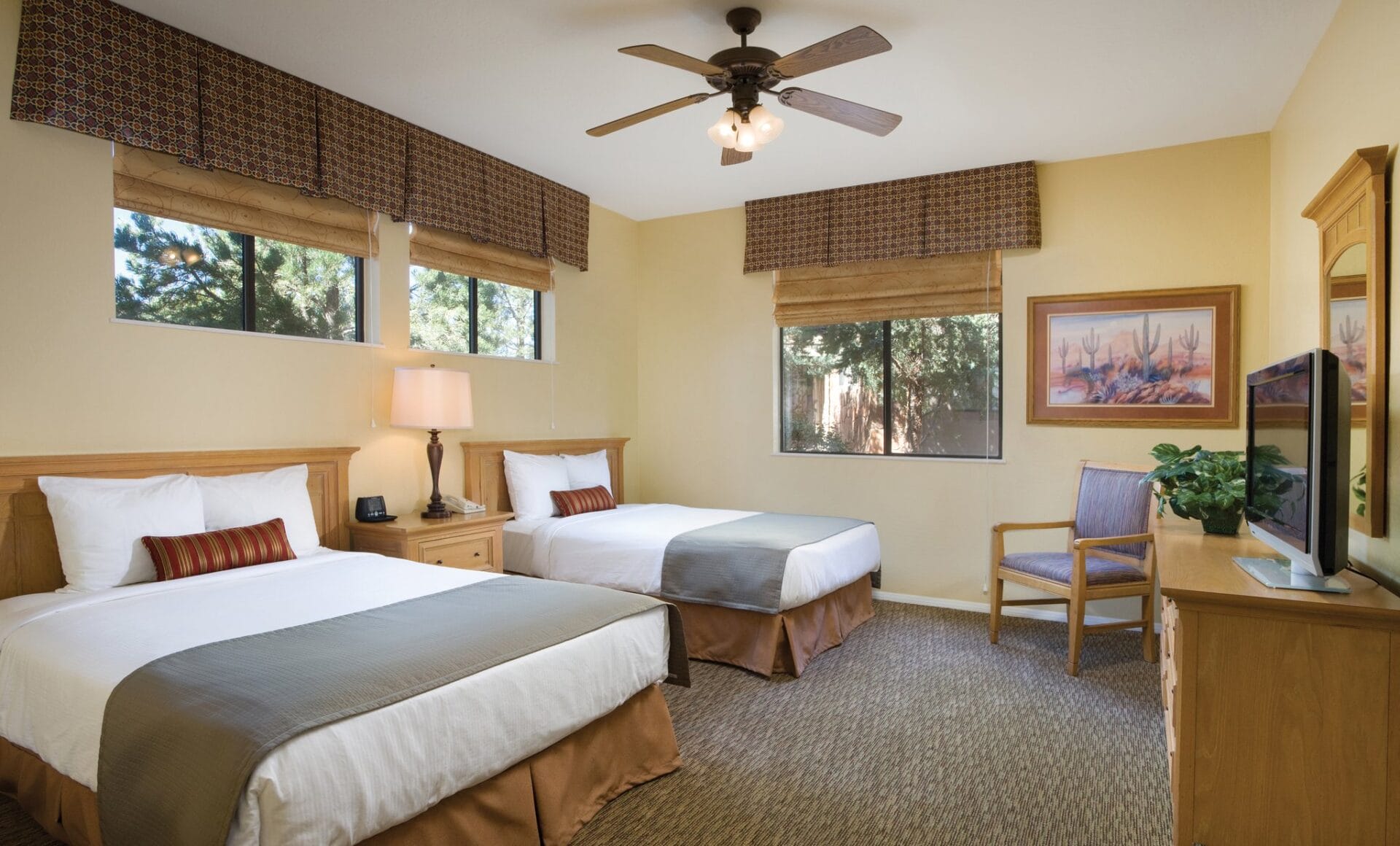 Wyndham Sedona Bedroom