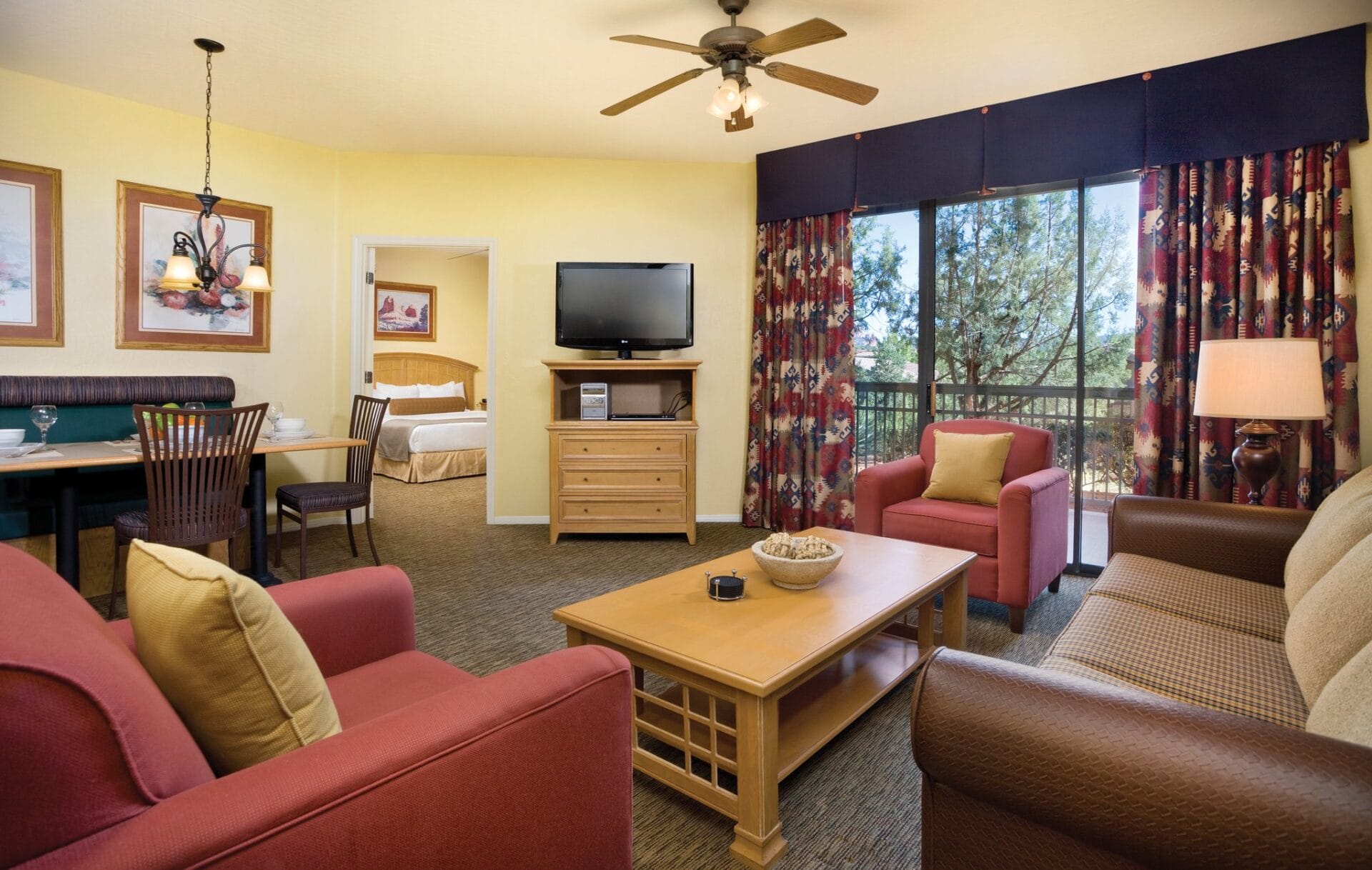 Wyndham Sedona Living Room