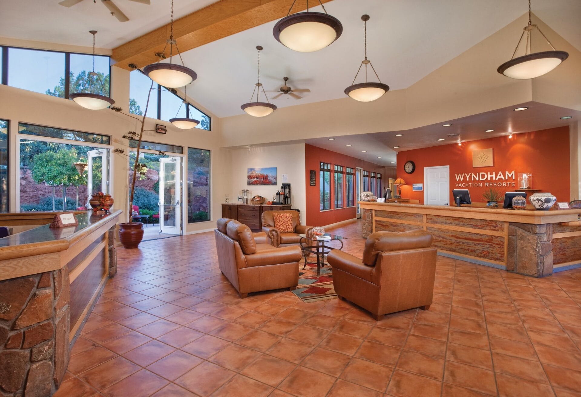 Wyndham Sedona Lobby