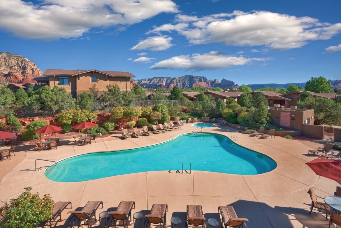 Wyndham Sedona Resort View Pool