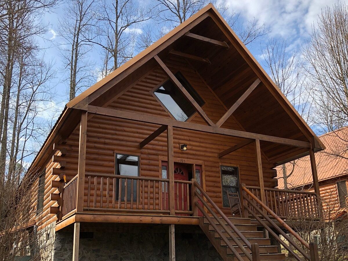 White Oak Lodge Log Cabin Timeshare Rental