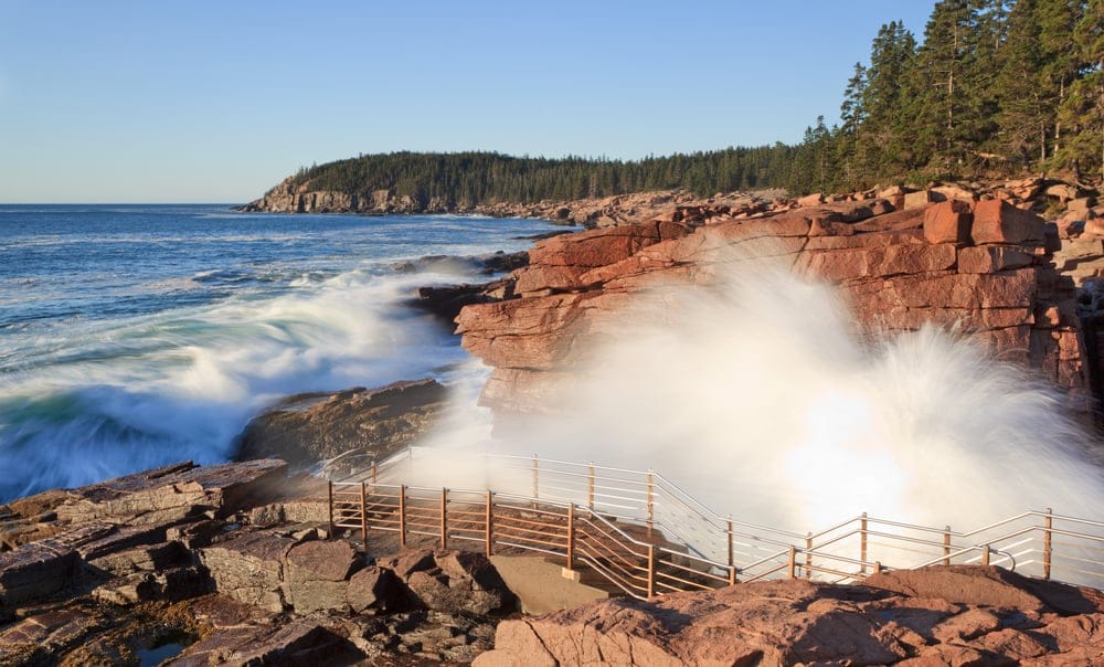 Acadia National Park Thunder Hole