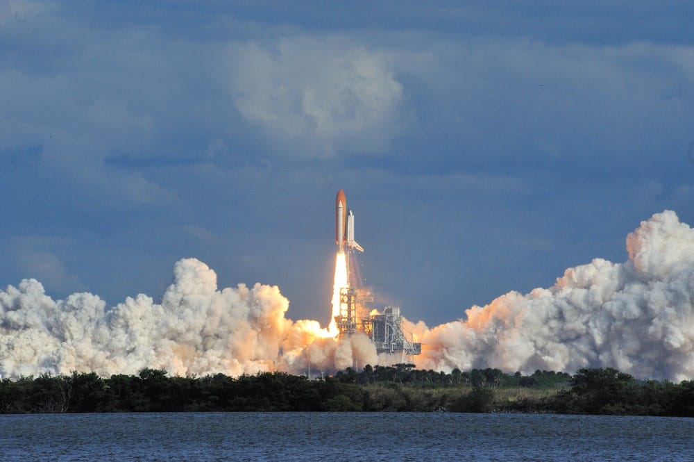 Kennedy Space Center Rocket Launch