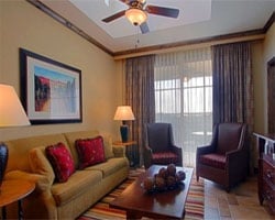 Timeshare living rooms in texas