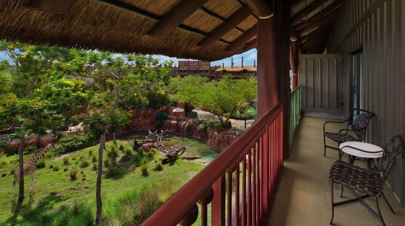 Disney's Animal Kingdom Villas - Jambo House Savanna View