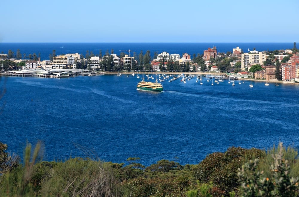 manly beach ferry