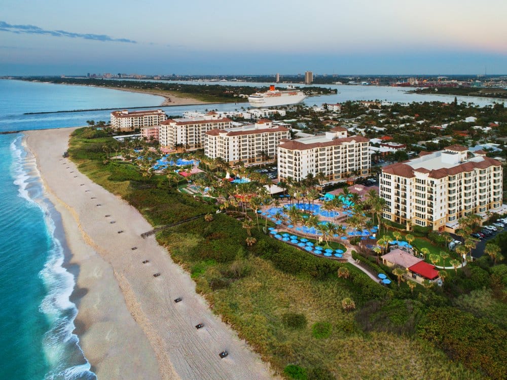 marriott's ocean pointe palm beach shores