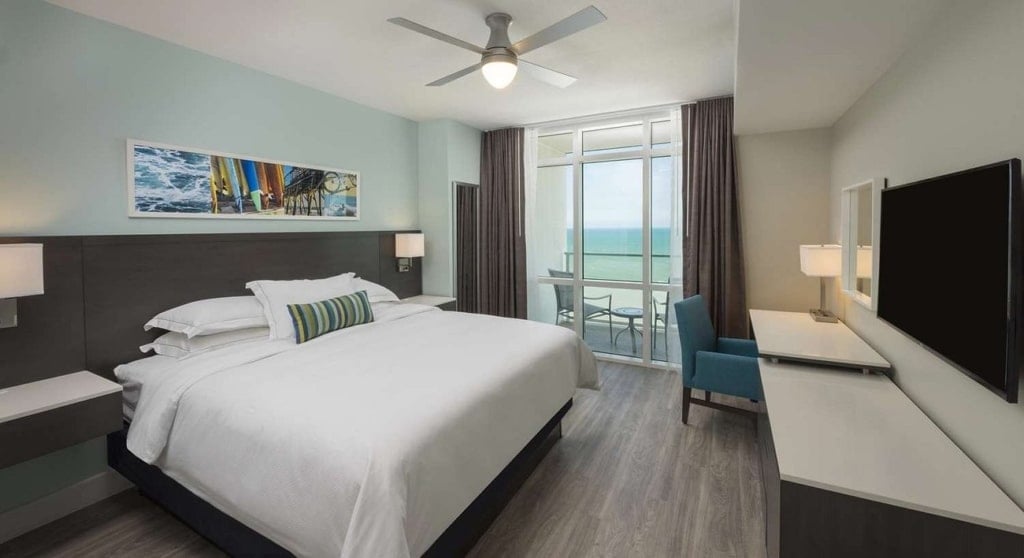 Hilton Ocean 22 Bedroom