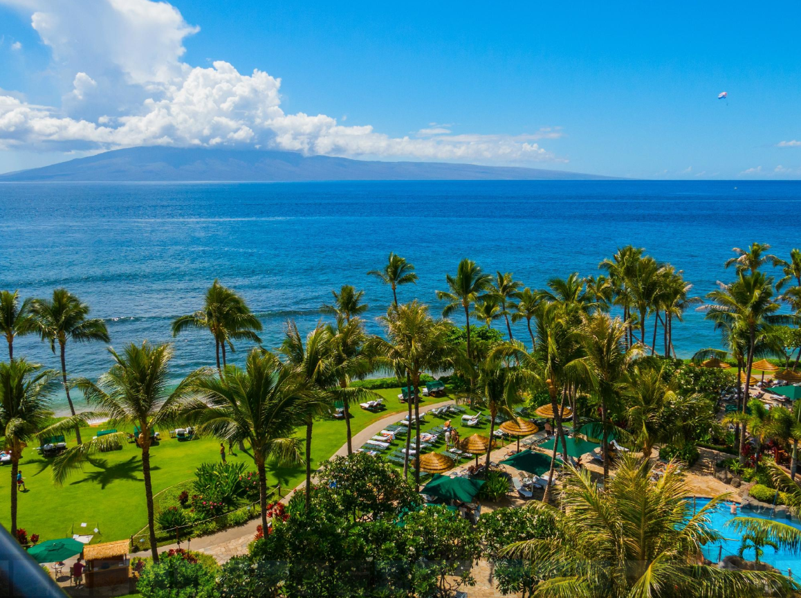 marriott's maui ocean club