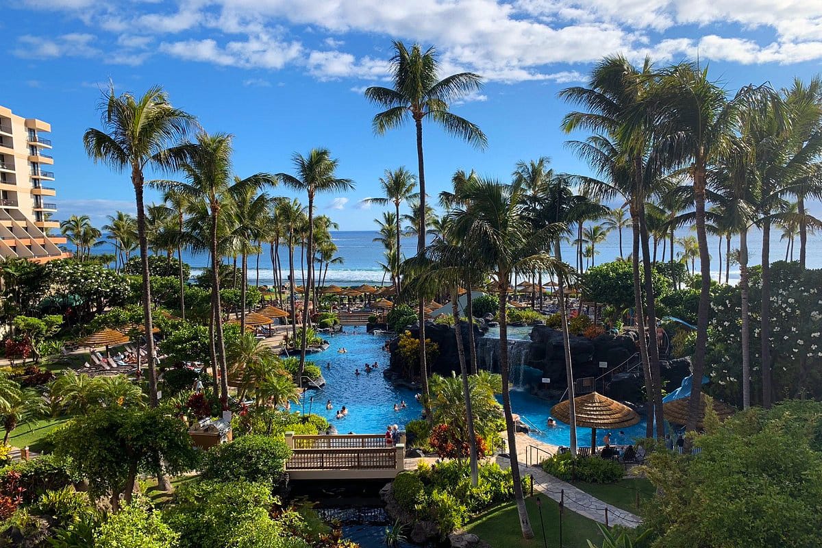 marriott's maui ocean club