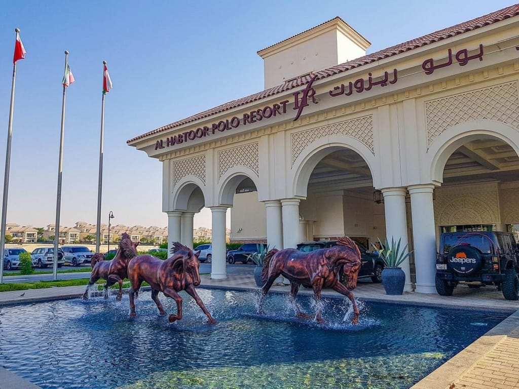 Royal Villas – Al Habtoor Polo Resort