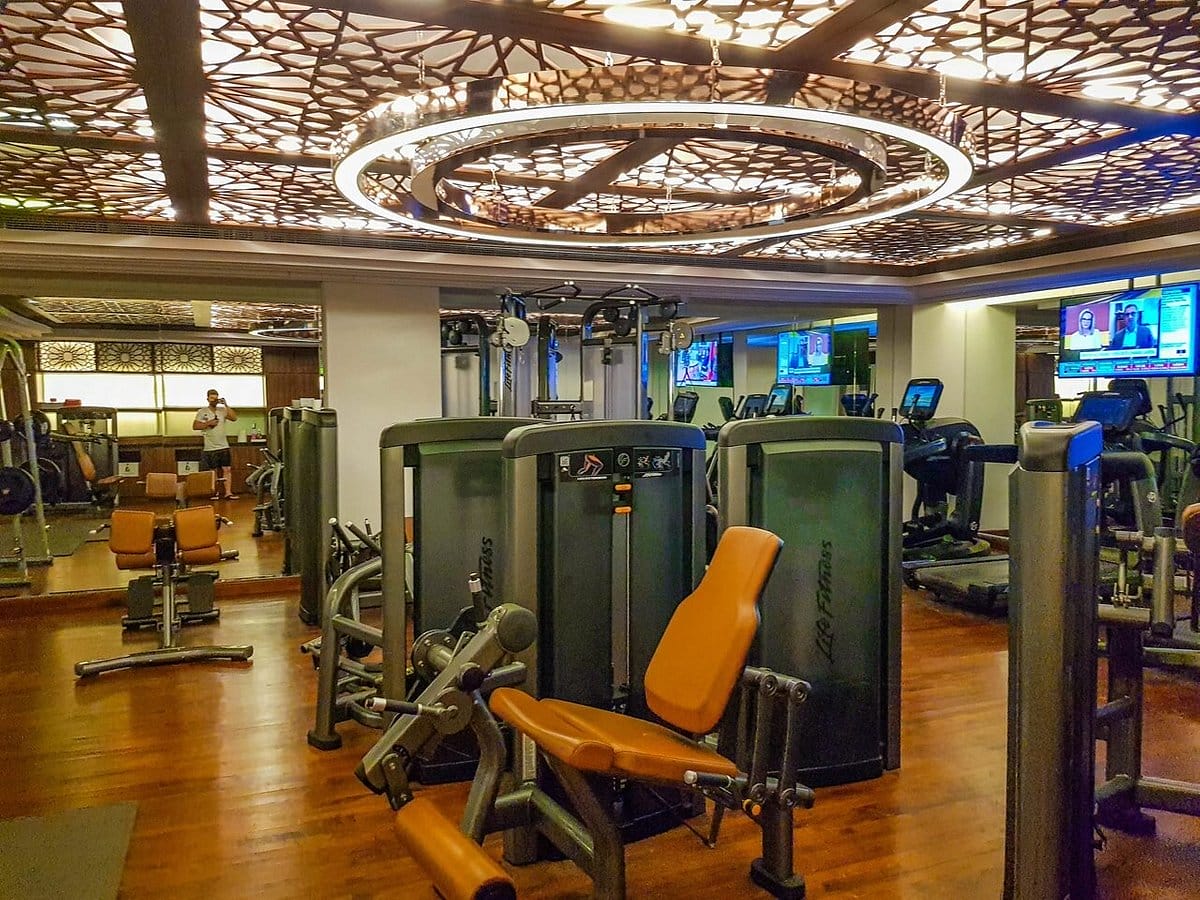 Royal Villas – Al Habtoor Polo Resort Fitness Center