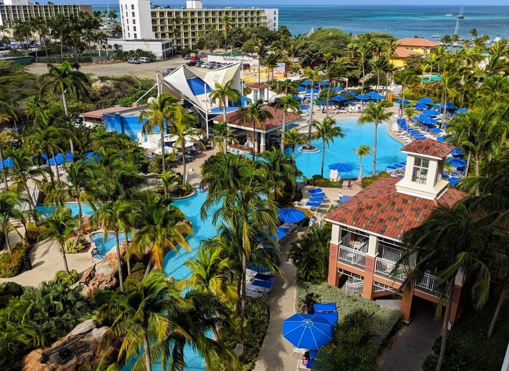 Marriott’s Aruba Surf Club