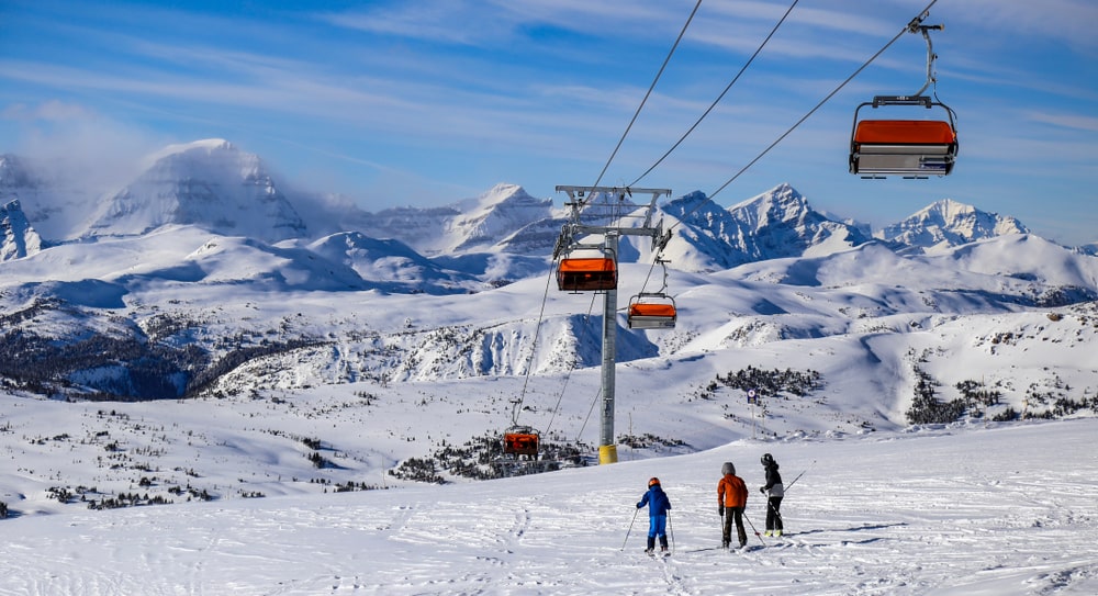 Canada Ski Resorts in Banff