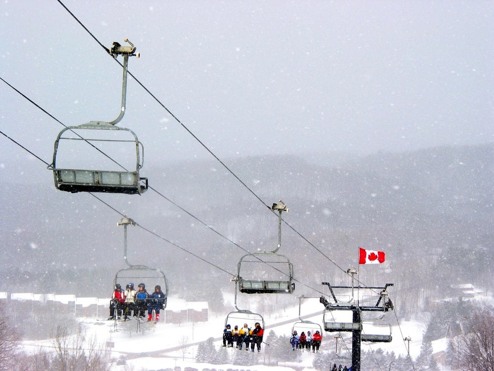 Canada Ski Resorts in Barrie