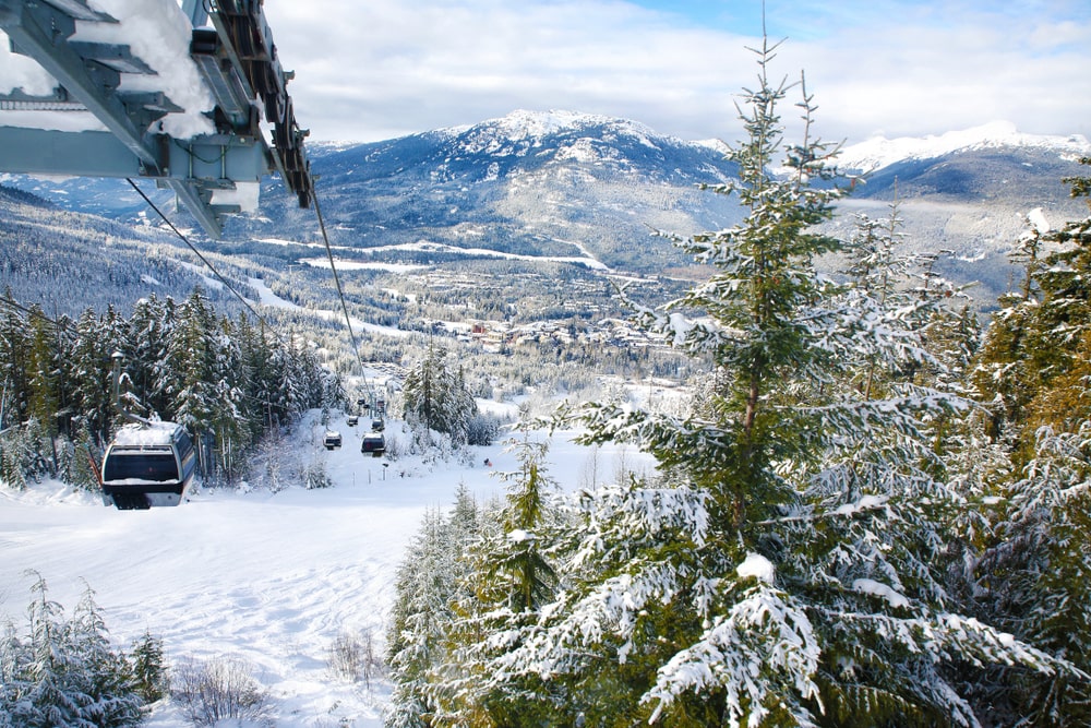 da Ski Resorts in Whistler
