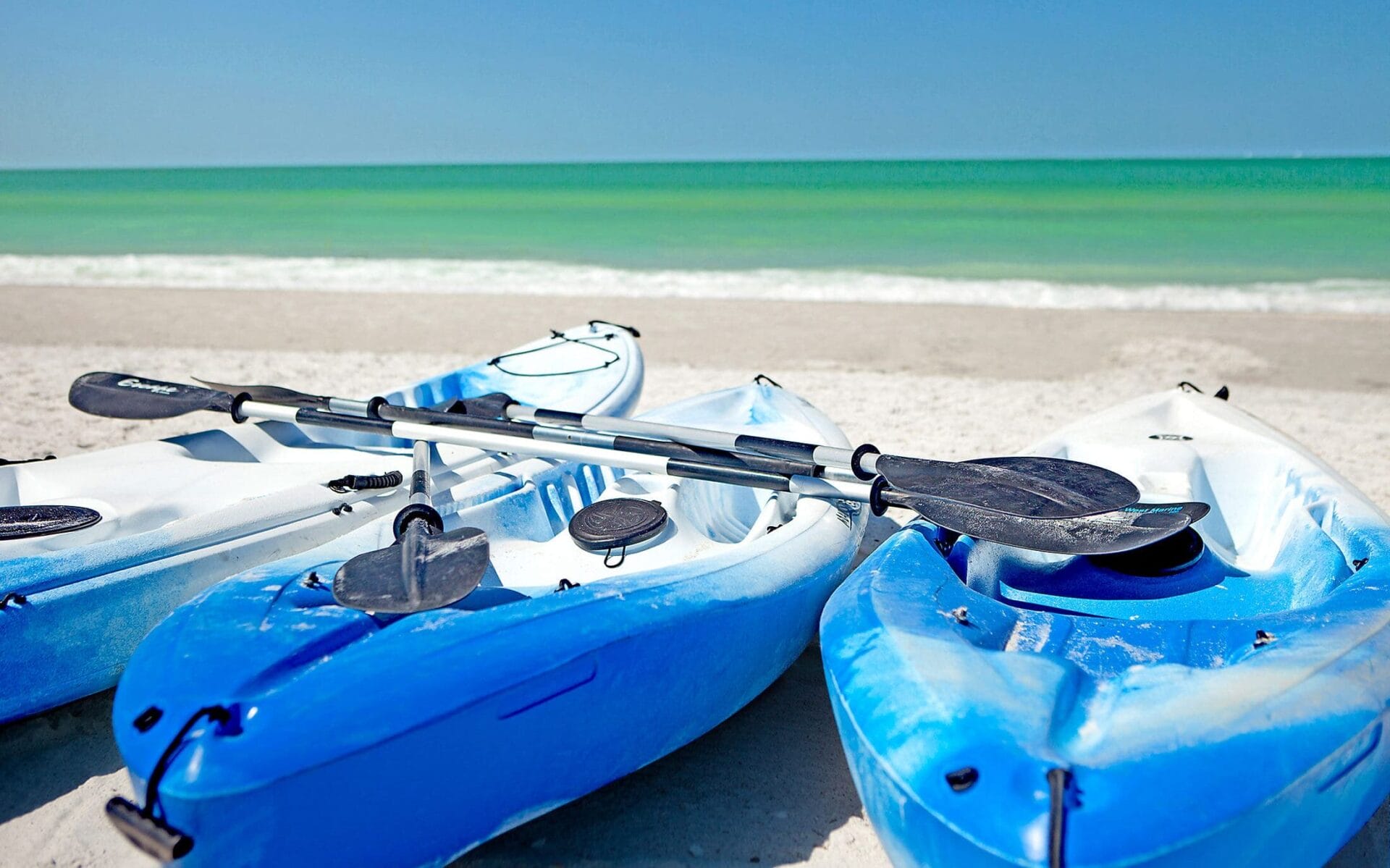 St Pete Beach Bluegree Kayaks