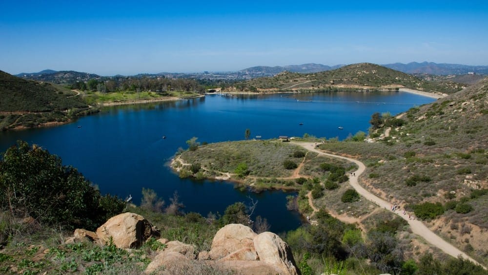 Hiking in Poway, California