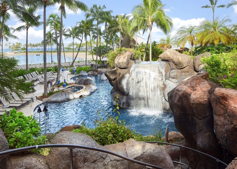 Hilton Hawaiian Village Waikiki Beach Resort Timeshare Amenities
