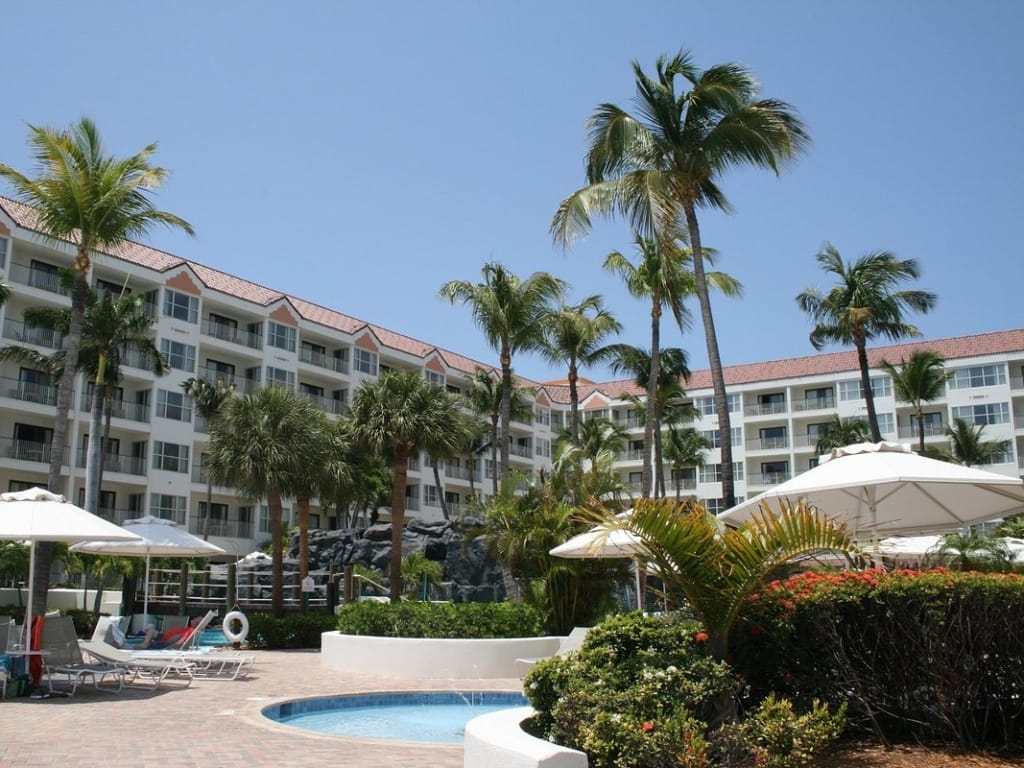 Marriot Aruba Ocean Club Pool