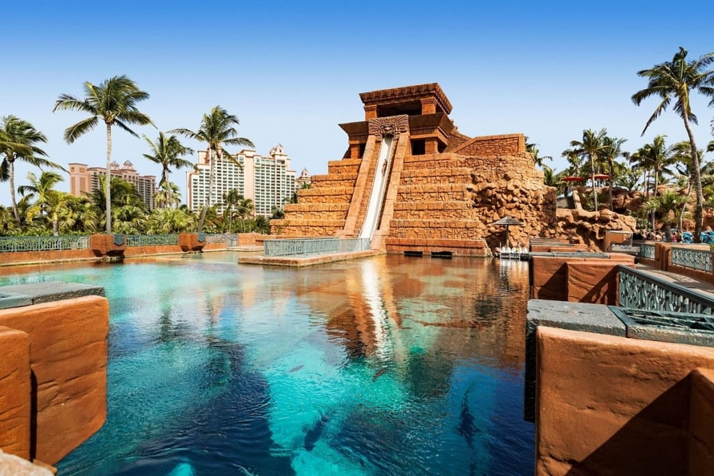 harborside resort at Atlantis