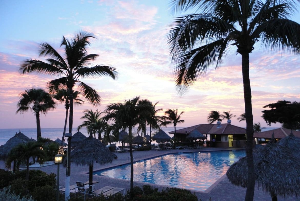 Aruba Beach Club Pool