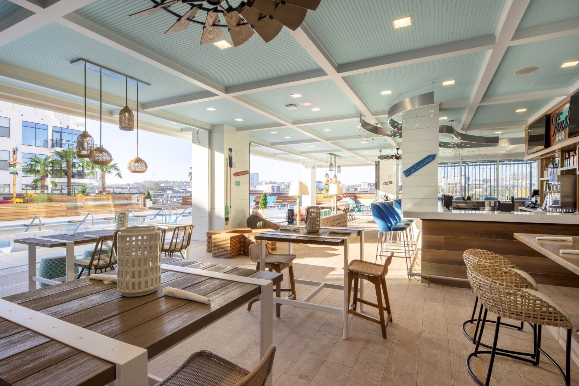 Margaritaville Vacation Club by Wyndham - Nashville Pool Bar Restaurant