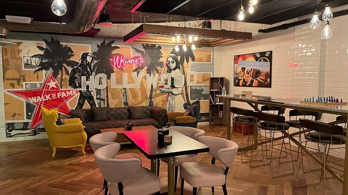 Paramount Hotel Dubai Bar