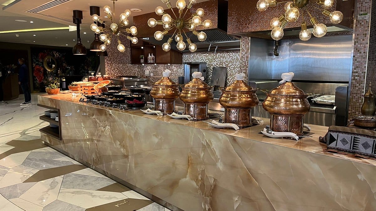 Paramount Hotel Dubai Dining