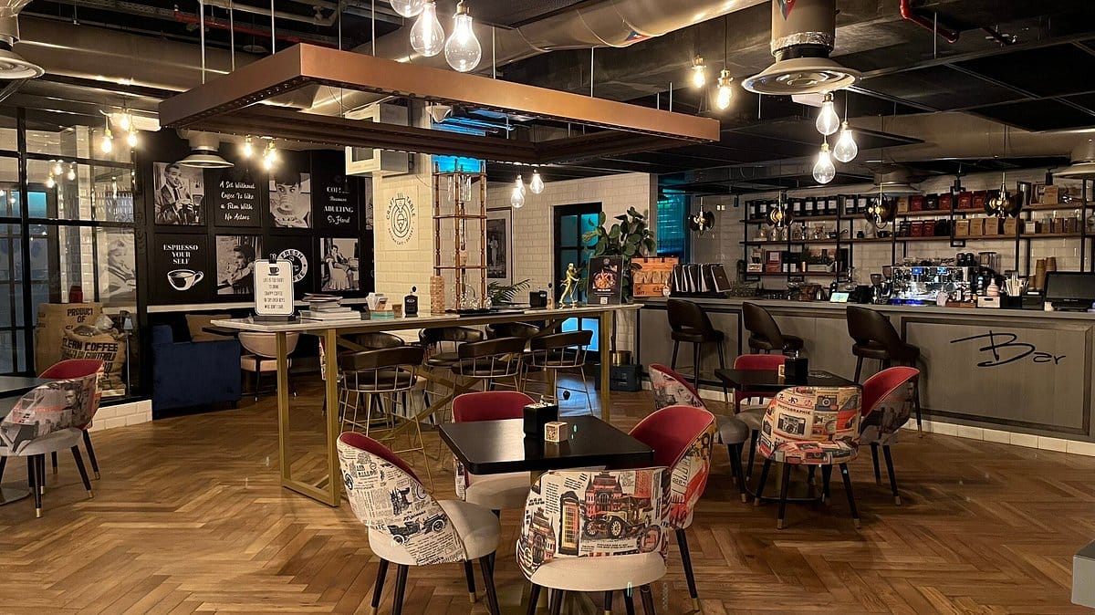 Paramount Hotel Dubai Bar