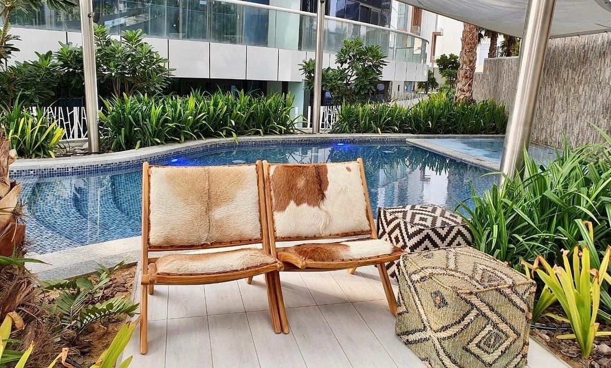 Paramount Hotel Dubai Pool Deck