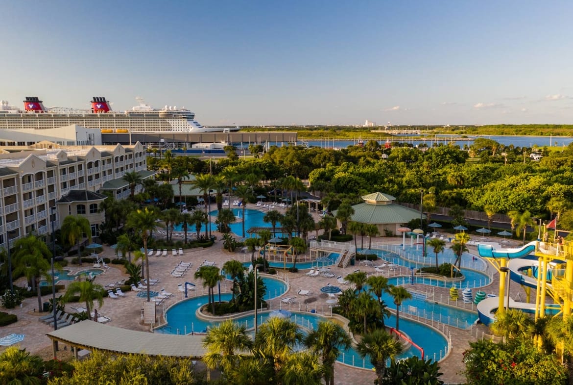 Holiday Inn Club Cape Canaveral Trust Points Exterior View