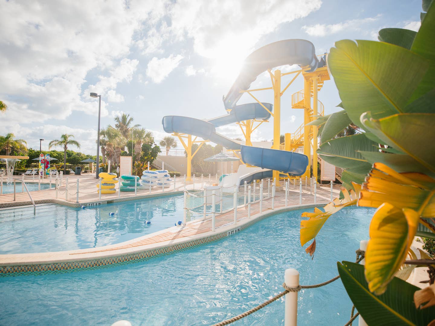 Holiday Inn Club Cape Canaveral Trust Points Pool and Water Slide