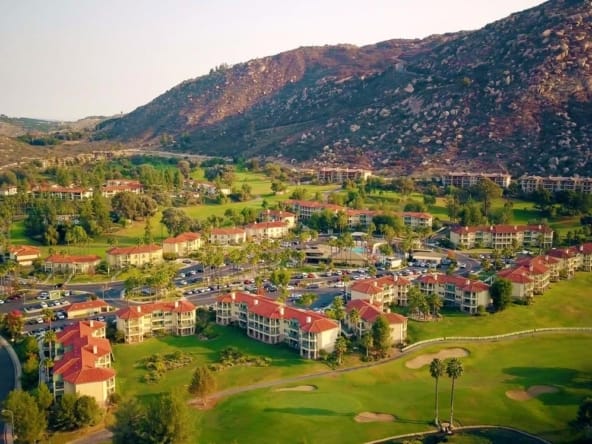 Villas On The Greens By Welk Resorts Aerial