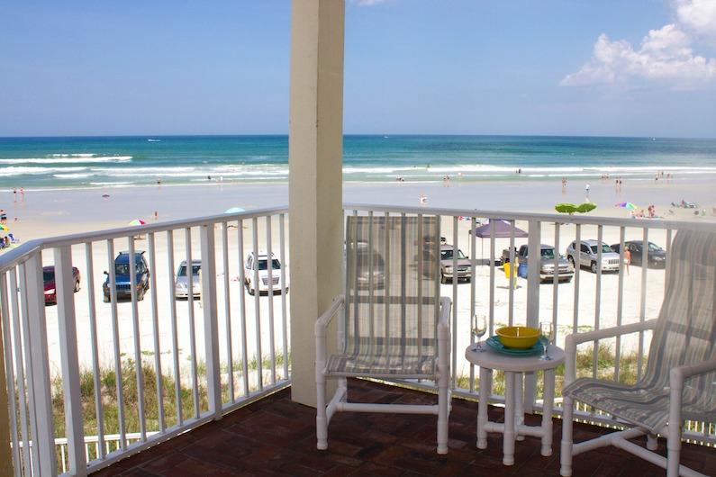 New Smyrna Waves Expo Points Balcony Ocean View