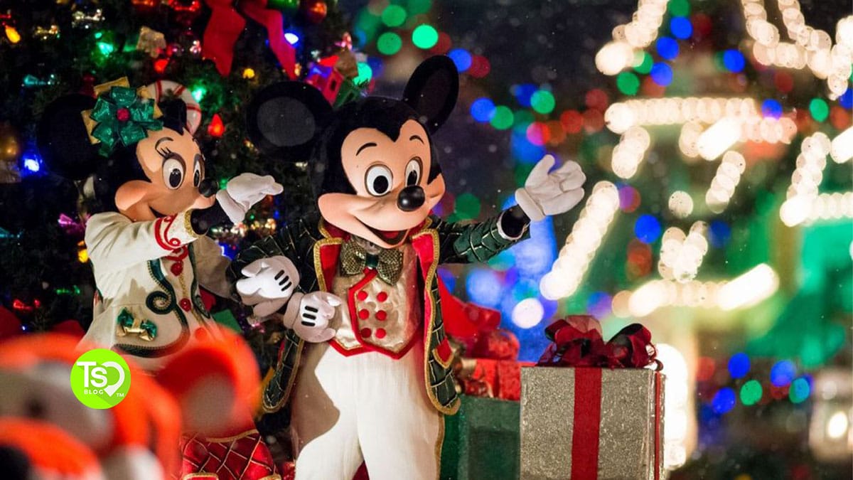 Disney World Christmas Party